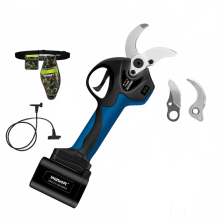 Swansoft 8605Pro Cordless Electric Pruning Shears - 40mm Professional Rechargeable Tree Branch Pruner