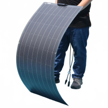 Hocheffiziente, tragbare Solar-Powerbank: Flexible Solarmodule mit 1000 W und 2000 W für Zuhause und Camping