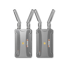 Wireless HDMI Audio-Video Transmitter & Receiver Kit with 200m Range, NP-F Battery Support for Videographers & Live Streaming