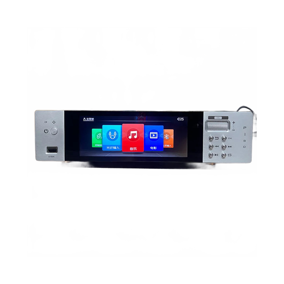 Hifi Digital Music Player With Dual Ess9068as Dac, Qcc5125 Bluetooth 5.1, Lossless Music Turntable, And 6.8-Inch Large Screen 313093453487