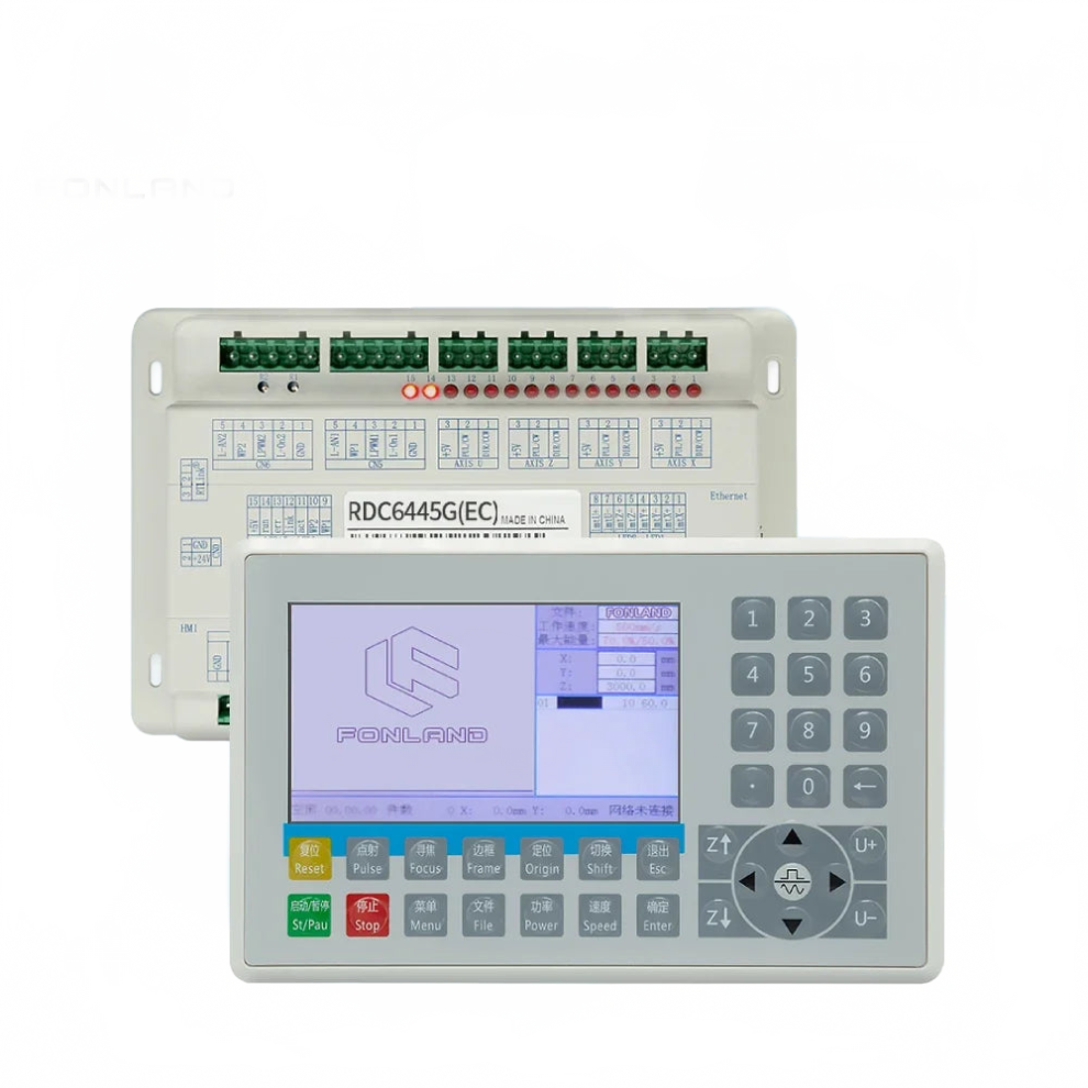 Fonland Rdc6445 Series Controller For Co2 Laser Engraving & Cutting Machine - Upgrade From Rdc6442 Models 711181418415