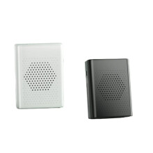 Wireless Collar Clip Microphone for Teachers - Powerful Loudspeaker with Large Volume for Classroom and Presentations