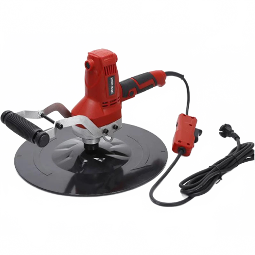 Compact Handheld Wet Concrete & Wall Plaster Polishing Machine