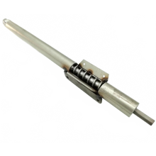 High-Precision 25.7mm Plastic Recycling Extrusion & Injection Screw with Barrel - Precious Plastic Design