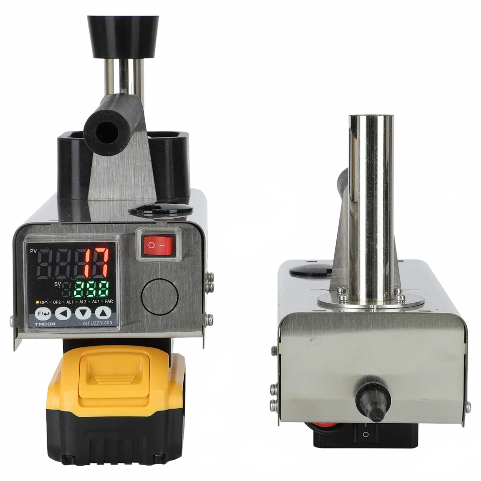 18V Cordless Oxalic Acid Vaporizer - Wireless Battery-Powered Beehive Varroa Fogger & Dispenser 7445042998978
