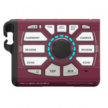 TC Helicon Perform VG: Eenvoudige microfoonstandaard-montage voor vocale en akoestische gitaarprocessor voor solo- en duo-artiesten