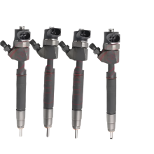 Mercedes Diesel Engine Injector Set - 4pcs (Part Numbers: ORLTL 0445110072, MB A6110700987, 0986435071)