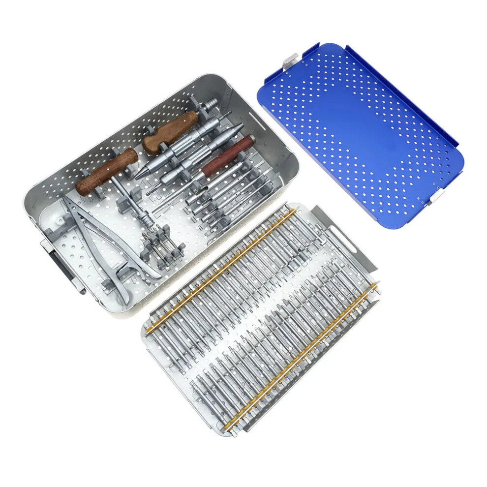 Precision Orthopedic Screw Extractor Kit - Complete Surgical Instrument Set For Broken Screw Removal 313034930916