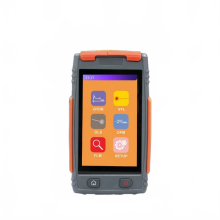 Grandway Original 2024 Fiber Optic Mini OTDR met 4-inch touchscreen en multifunctionaliteit: inclusief OPM, OLS, VFL, FLM