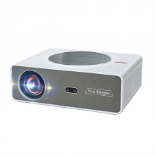 Touyinger Q11 LED Projector - 28000 Lumens Full HD, 4K Support, Android-Compatible Home Theater with 5G Connectivity, 200-Inch Display