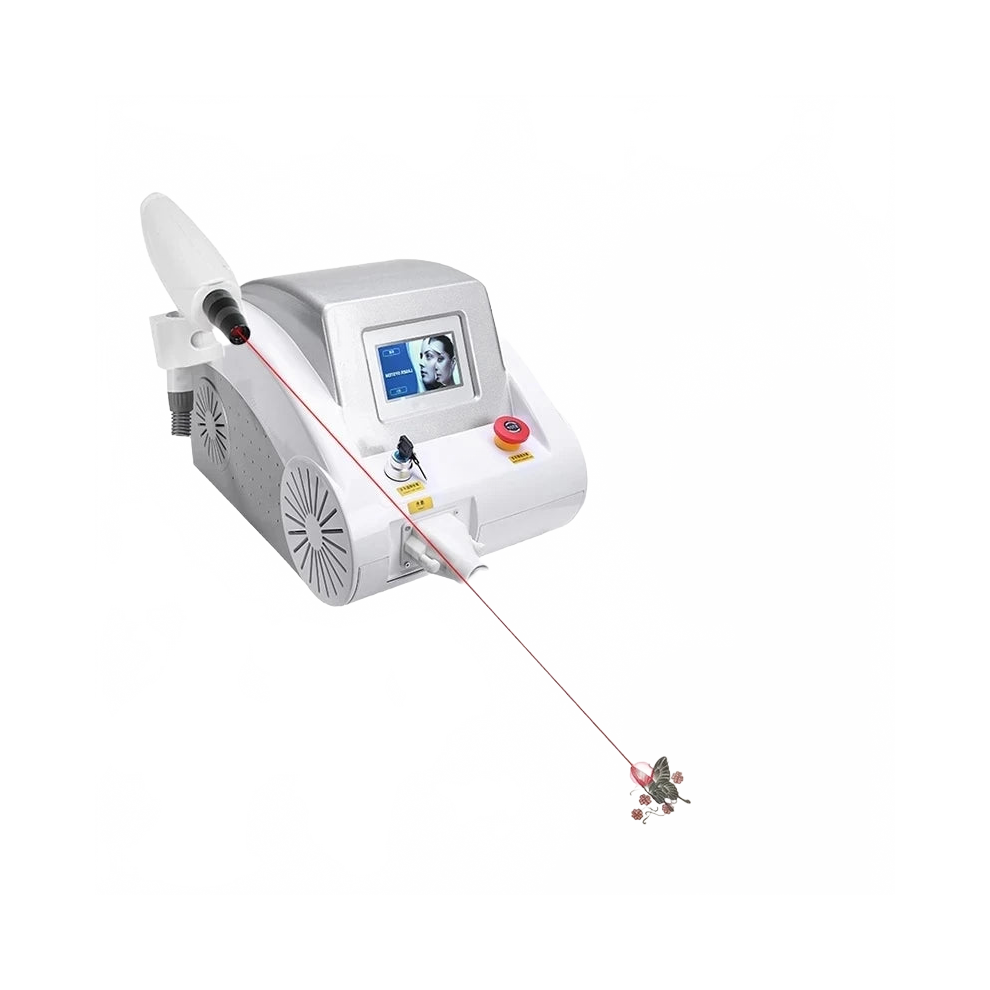 Premium Q-Switched 532nm & 1320nm Pico Laser for Tattoo & Eyebrow Removal with Carbon Peeling Technology