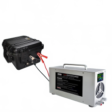 Versatile Lithium LiFePO4 Universal Battery Charger - 60V 40A & 120V 25A, Adjustable Voltage for Automobiles & Marine Equipment