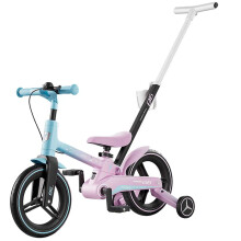 Grylls 5-in-1 Children's Balance Bike & Pedal Scooter with Three Wheels for Boys and Girls