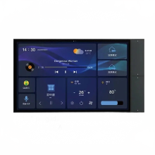10-Inch Tuya Smart Home Hub with Zigbee Gateway, Voice Control & Music Integration