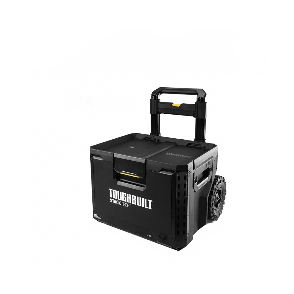 Toughbuilt Tb-B1-B-70R Stacktech Rolling Tool Box - Durable Mobile Storage Solution 726084733619