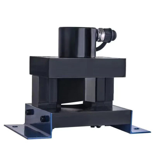 CR 75 Multi-Action Hydraulic Bending Machine: Four-in-One Angle Iron Trimming, Chamfering, and Inverted Arc Angle Tool