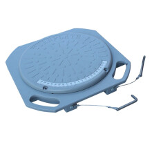 4-Piece 3D Wheel Alignment Corner Plate Set for Auto Parts and Cart Positioning