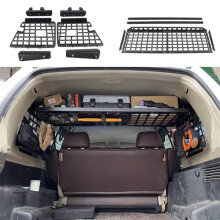 Molle Storage Panel Organizer for Mitsubishi Pajero V73/V77 (1999-2006) - Rear Trunk Car Accessory