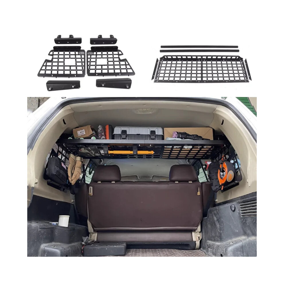 Molle Storage Panel Organizer For Mitsubishi Pajero V73/V77 (1999-2006) - Rear Trunk Car Accessory 313114377334