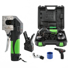 Oplaadbare elektrische koperen buis-flaringtoolset - ST E900A 809AM met lithiumbatterij-expander voor koeling