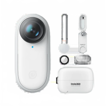 Insta360 GO 2: Waterproof Motion Camera with Stable Flow State for Extreme Action Shots
