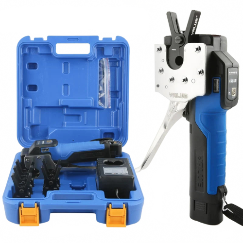 Automatic Electric Copper Tube Flaring and Expander Tool Kit - Precision Manual Tools Set