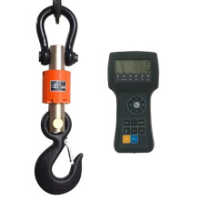 Heavy-Duty Electronic Crane Scale with Wireless Printing & Hook - 3T, 5T, 10T Capacity