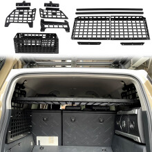CGZ Molle Panels for Toyota FJ Cruiser 2007-2023: Rear Boot Trunk Shelf & Cargo Storage Organizers