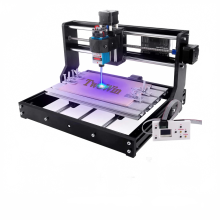 Twowin 3018 Pro CNC Laser Engraver & Wood Router - DIY Cutting & Milling Machine, 24V 5A, 1W/20W Laser Power