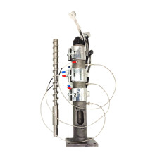 20mm Diameter Screw Barrel with 1.75-2.5mm Nozzle and 230W Band Heaters for DIY Extruder Machine (220V)