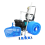 Comprehensive Outdoor Pool Cleaning Kit with Pump and Pool Cleaner 1
