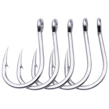 Premium Big Game Sea Fishing Hooks - Octopus Beak Jig Head with Barbed Design, Multi-Color Iron Plate, Bulk