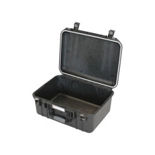 Versatile Waterproof Hard Case with Customizable Foam Insert for DSLR Cameras, Small Drones, Camcorders, and Action Cameras