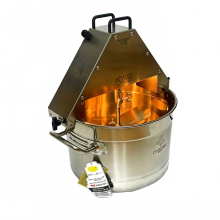 Automatische 10L roerbak- en sausmengmachine - 220V elektrische voedselroerpot
