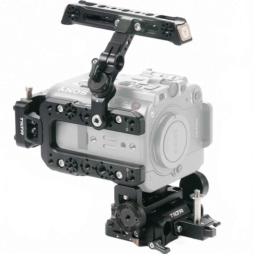 Tilta Advanced Camera Cage Kit With V-Mount Top Handle For Sony Fx6 7445039598532