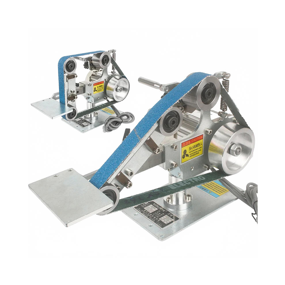 550W Electric Belt Sander - 762X25mm Grinding & Polishing Machine With Abrasive Belt For Sharpening & Sanding 744110094022