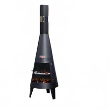 Villa Bonfire Stove: Buitenvuurplaats en barbecuekachel voor binnenplaats en gastgezin