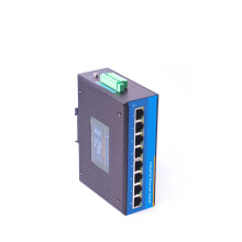 High-Performance Industrial Gigabit Ethernet Switch with 5-16 RJ45 PoE Ports, 10/100/1000Mbps - USR ISG