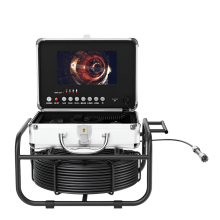 WiFi-rioolbuisinspectiecamera met 512Hz-locator en automatisch zelfnivellerende DVR - 1080p-endoscoop met 7 displays