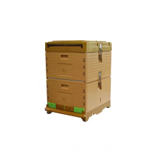 Durable Full Plastic Double Beehive Set for Modern Beekeeping