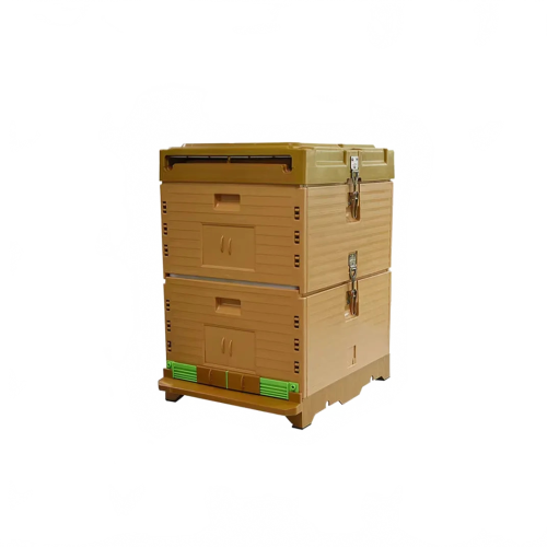 Durable Full Plastic Double Beehive Set for Modern Beekeeping