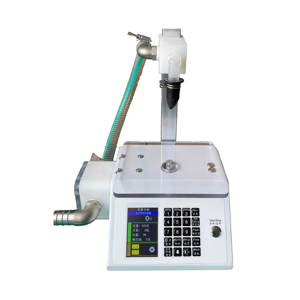 Dual Voltage Cnc Commercial Honey Filling Machine - Precision Weighing & Anti-Drip Technology For Viscous Honey 7445006720713