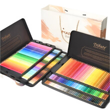 Marco Master Series 240-Color Oil-Based Water-Soluble Pencils for Professional Art & Design