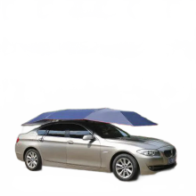 Remote Control Automatic Car Sunshade: Heat Insulation & Sun Protection Umbrella Cover
