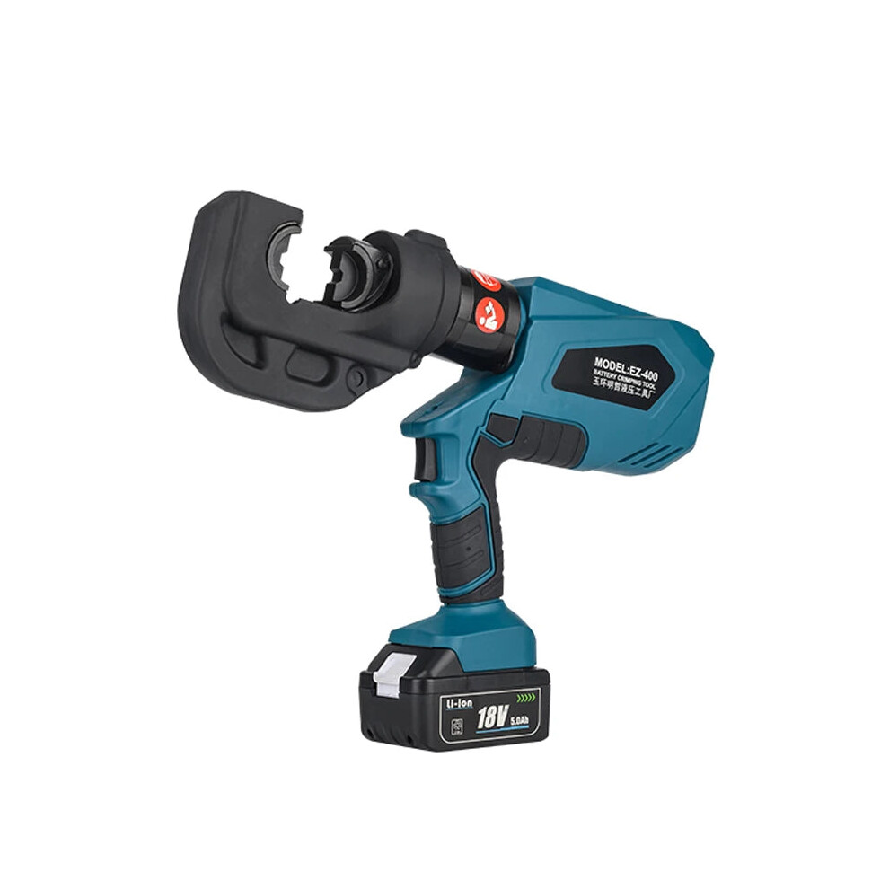 Ez 300/400 Dc 18V 4Ah Professional Rechargeable Hydraulic Crimping Pliers Tool 705353829444