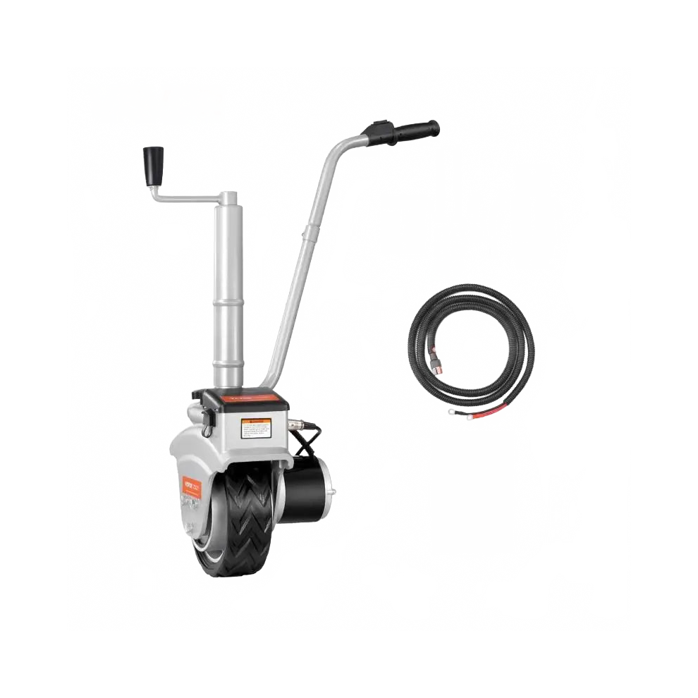 Heavy-Duty 12V Electric Trailer Mover Dolly With 5000Lbs Towing Capacity And Adjustable Jockey Wheel For Caravan And Boat 313106338381