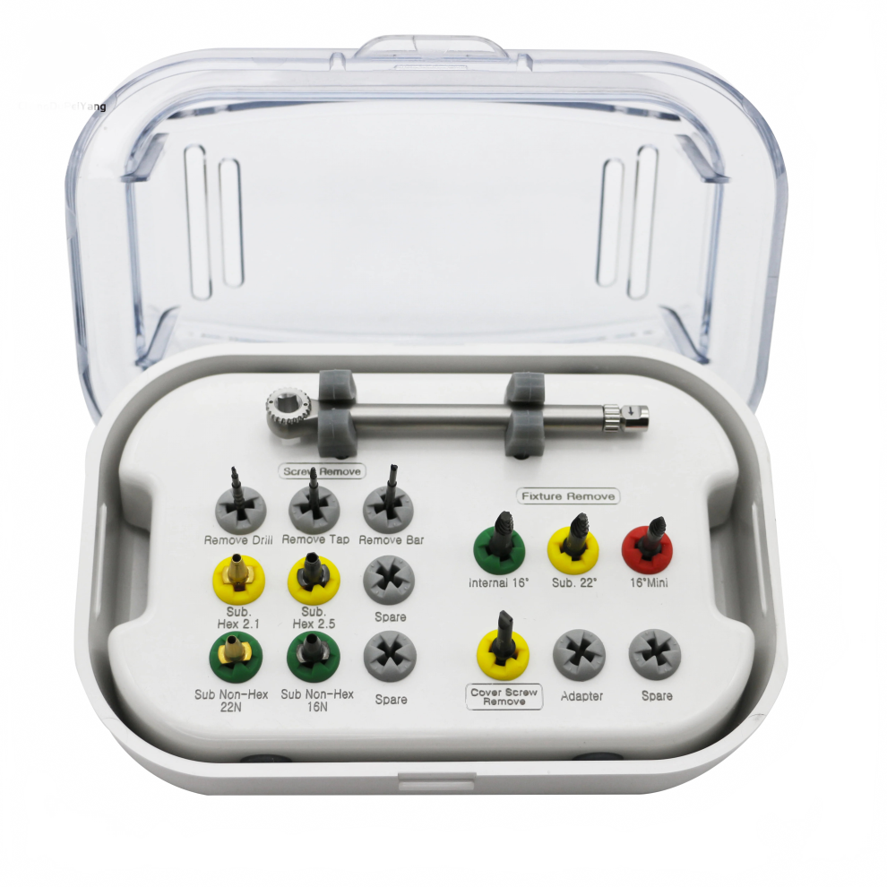 Ultimate Dental Emergency Kit: Broken Screw Extractor & Implant Removal Solution