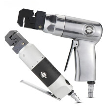Precision Pneumatic Punching Gun for Metal Advertising Characters - Iron & Stainless Steel, 3-5mm Thickness