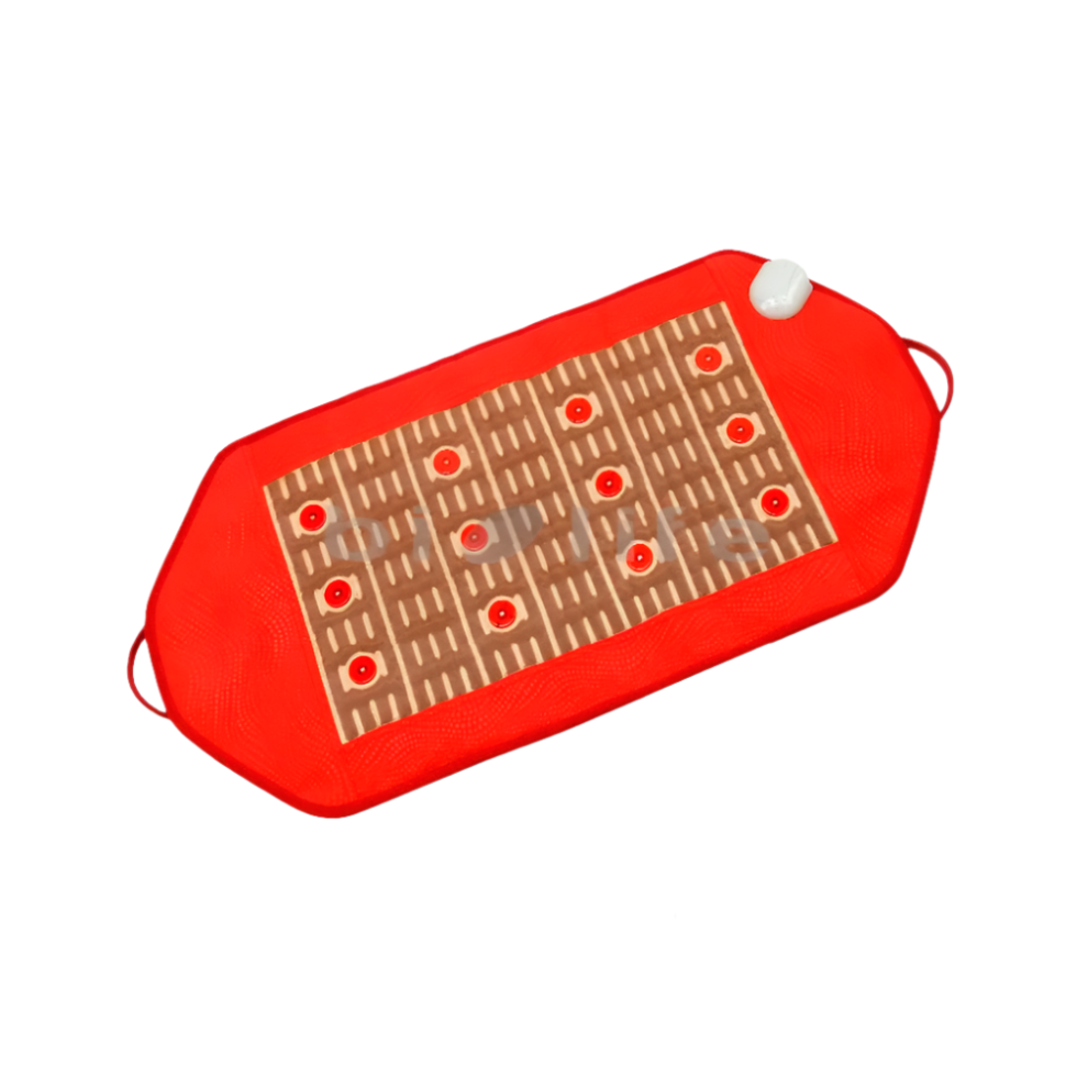 Tourmaline Therapy Bio-Ceramic Infrared Photon Healing Energy Mat