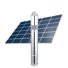 Hybrid Solar Water Pump 2200W DC80/430V AC80-240V, Max Head 270m, with External Controller for Deep Well Irrigation